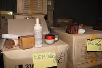 Đồng Nai bắt giữ số lượng lớn mỹ phẩm không có chứng từ