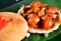 Bánh trung thu nhân…ếch, tôm, cua gây sốt thị trường 2017