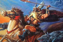 5 vị thần quyền lực của các nền văn minh cổ xưa 