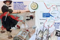 Phát hiện kho báu của cướp biển khét tiếng nhất lịch sử 