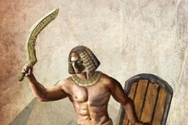 Choáng váng sức mạnh thanh kiếm trứ danh Ai Cập cổ đại