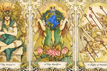 Rút một lá bài Tarot để xem tuần mới của bạn tốt xấu ra sao 