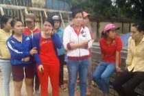 Nữ công nhân bị cán chết tại công ty