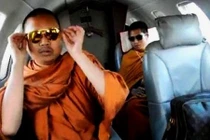 Nhà sư ăn chơi khét tiếng bậc nhất Thái Lan lĩnh án tù kỷ lục