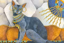 Vì sao người Ai Cập cổ đại sùng bái loài mèo? 