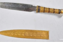 Phát hiện sốc về dao găm thần bí của pharaoh Tutankhamun