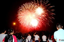 Hai điểm bắn pháo hoa dịp Tết Dương lịch tại TP HCM