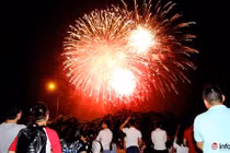 Hai điểm bắn pháo hoa dịp Tết Dương lịch tại TP HCM