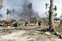 Ảnh độc: Chiến sự khốc liệt trong Chiến tranh thế giới 2