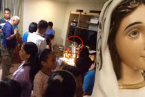 Tượng Đức mẹ đồng trinh "nhỏ lệ" ẩn giấu bí mật sốc nào? 