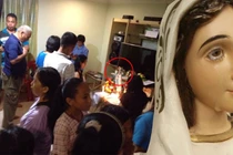 Tượng Đức mẹ đồng trinh "nhỏ lệ" ẩn giấu bí mật sốc nào? 