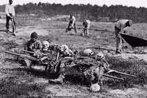 Góc ảnh ám ảnh về sự chết chóc trong Nội chiến Mỹ