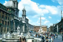 Ảnh đẹp thành Rome năm 1970 của nhiếp ảnh gia Hà Lan