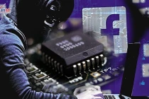 Video: Facebook bị tấn công, chip gián điệp 'đầu bút chì' gây sốc