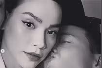 Hồ Ngọc Hà và Kim Lý gây xôn xao với khoảnh 'tình bể bình' trong hậu trường