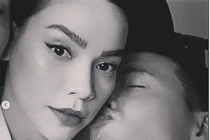 Hồ Ngọc Hà và Kim Lý gây xôn xao với khoảnh 'tình bể bình' trong hậu trường