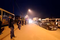 Ảnh: Kẹt cứng 3 giờ đồng hồ trên quốc lộ 1