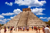 Tiết lộ bất ngờ về kim tự tháp của người Maya
