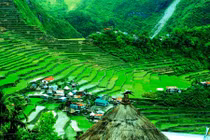 Mê mẩn đồng ruộng bậc thang niên đại 2000 năm tuổi