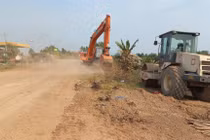 Long An: 2 gói thầu thi công dự án ĐT 819 về tay Cty Bình Trang