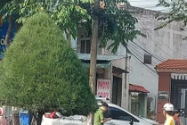 Đồng Nai: Điều tra nhóm người xô xát, đập phá xe ô tô