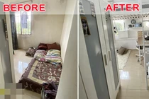 Chi 25 triệu đồng được căn phòng như ý, làm dậy sóng mạng xã hội