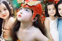 Mê mẩn với nhan sắc trời cho của con gái mỹ nhân đẹp nhất Philippines