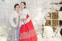 Bảo Thy "nịnh khéo" ông xã, hé lộ mối quan hệ với nhà chồng sau khi cưới