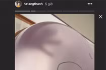 Hà Tăng "muốn khóc" vì hành động này của con gái mới 2 tuổi 10 tháng