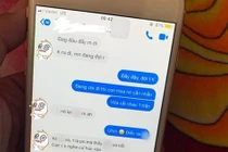 Đọc trộm tin nhắn, vợ bàng hoàng phát hiện điều kinh hoàng