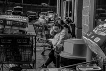 Cảnh lạ ở New York giữa tâm bão Covid-19