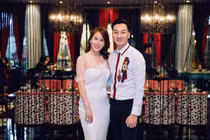 Vợ MC Thành Trung tuyên bố gia nhập hội nghiện chồng