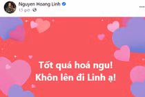 MC Hoàng Linh bất ngờ lên mạng tự nhận 'ngu