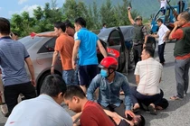 Công an Hà Tĩnh nổ súng bắt nhóm đối tượng nghi vận chuyển ma túy