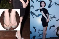 Mỹ nhân Việt nghiện mang giày đế đỏ