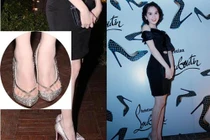 Mỹ nhân Việt nghiện mang giày đế đỏ