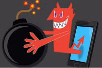 Điện thoại Samsung lại... phát nổ