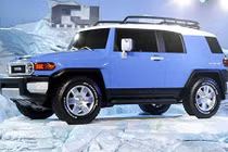 Toyota FJ Cruiser vẫn sống sót sau vụ hỏa hoạn lớn