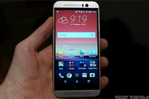 HTC One M9 chính thức ra mắt với camera 20MP