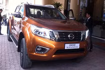 Nissan Navara 2015 bất ngờ lộ diện tại Hà Nội
