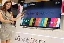 LG sẽ trình làng TV WebOS 2.0 mới tại CES 2015