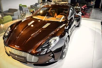 Vẻ đẹp tuyệt hảo của siêu xe cực hiếm Aston Martin One-77