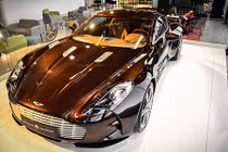 Vẻ đẹp tuyệt hảo của siêu xe cực hiếm Aston Martin One-77