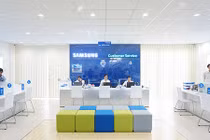 Tham quan mô hình chăm sóc khách hàng độc đáo từ Samsung