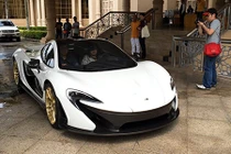 McLaren P1 mạ vàng cực độc của hoàng thân Malaysia
