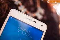 Chiêm ngưỡng hình ảnh phái đẹp quyến rũ bên Samsung Galaxy A7