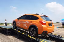 Trải nghiệm công nghệ AWD trên xe mới của Subaru