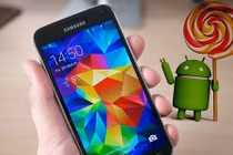 Đón năm mới, Samsung Galaxy S5 nhận cập nhật Android 5.0
