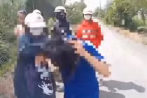 Nữ sinh lớp 7 bị đánh hội đồng ở Kiên Giang gây bức xúc