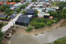 Đất nông nghiệp phường Tây Tựu gánh hàng loạt công trình sai phạm